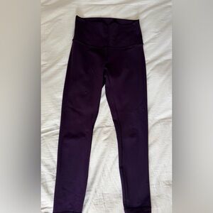 Lululemon Purple Leggings